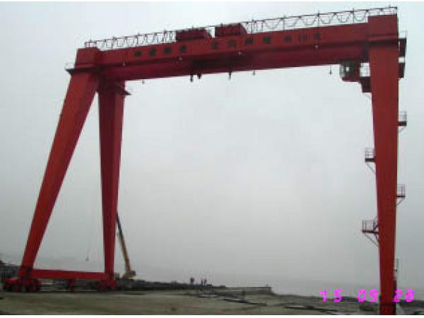 台州枫叶海运船厂ME100+100/10t-36m造船门式三亿体育入口（中国）有限公司